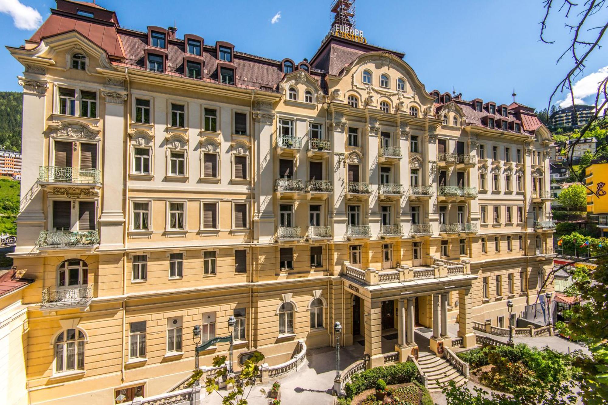 De L'Europe Gastein Otel Bad Gastein Dış mekan fotoğraf