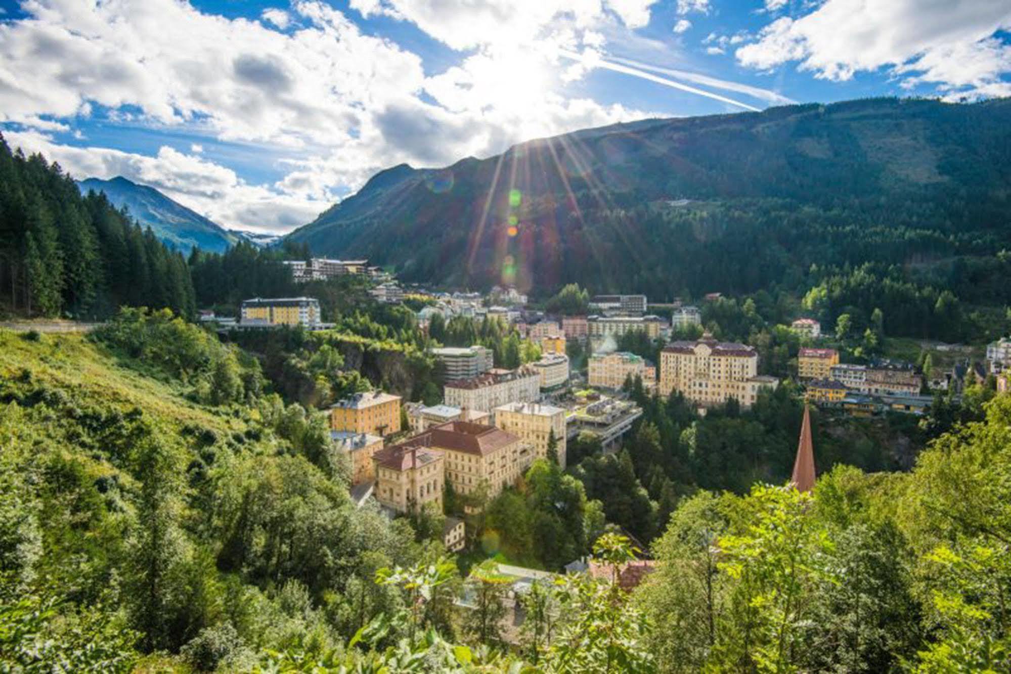 De L'Europe Gastein Otel Bad Gastein Dış mekan fotoğraf